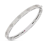Love In Verona Diamond Bangle - Dracakis Jewellers